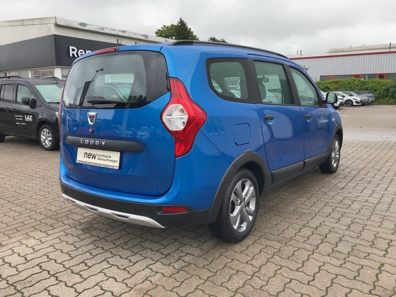 Dacia Lodgy Stepway 1.2 TCe 115 — photo 4