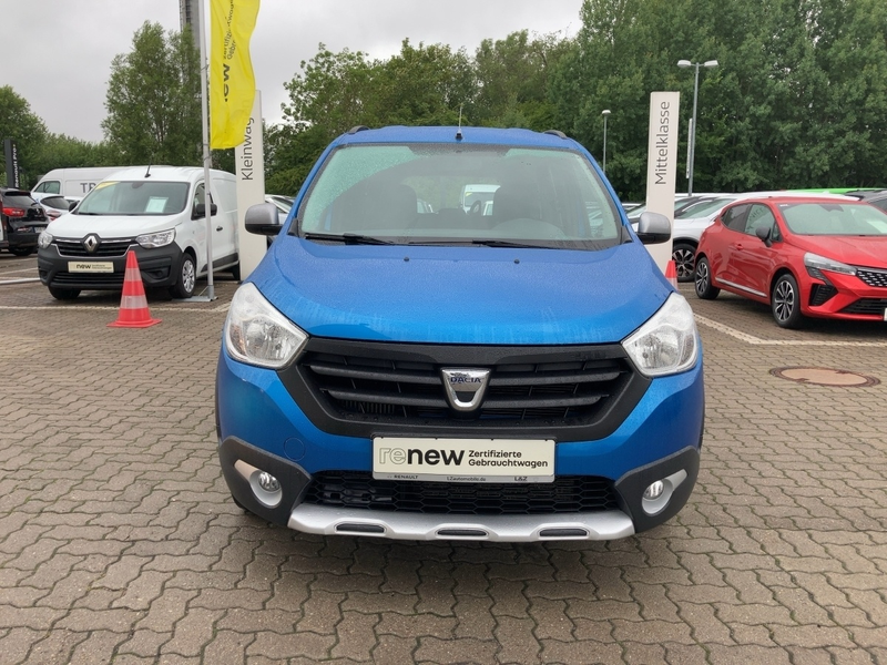 Dacia Lodgy Stepway 1.2 TCe 115 — photo 6