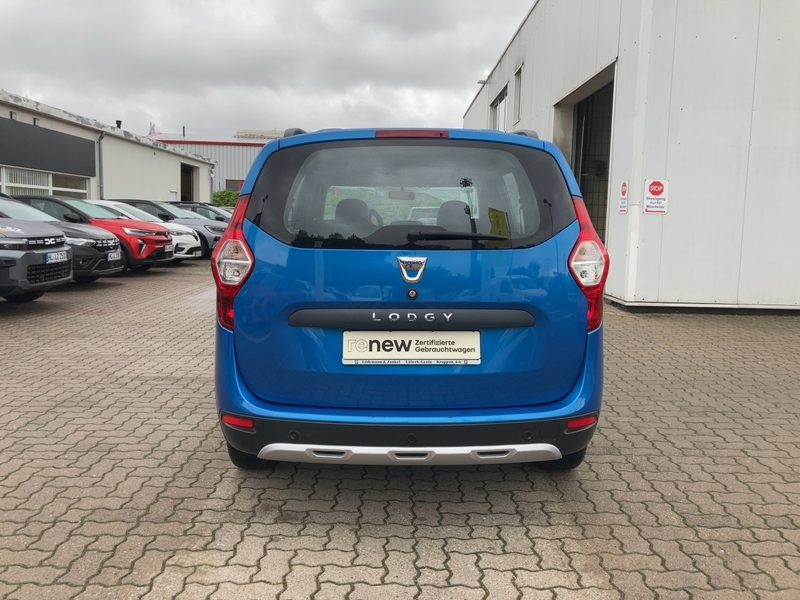 Dacia Lodgy Stepway 1.2 TCe 115 — photo 3