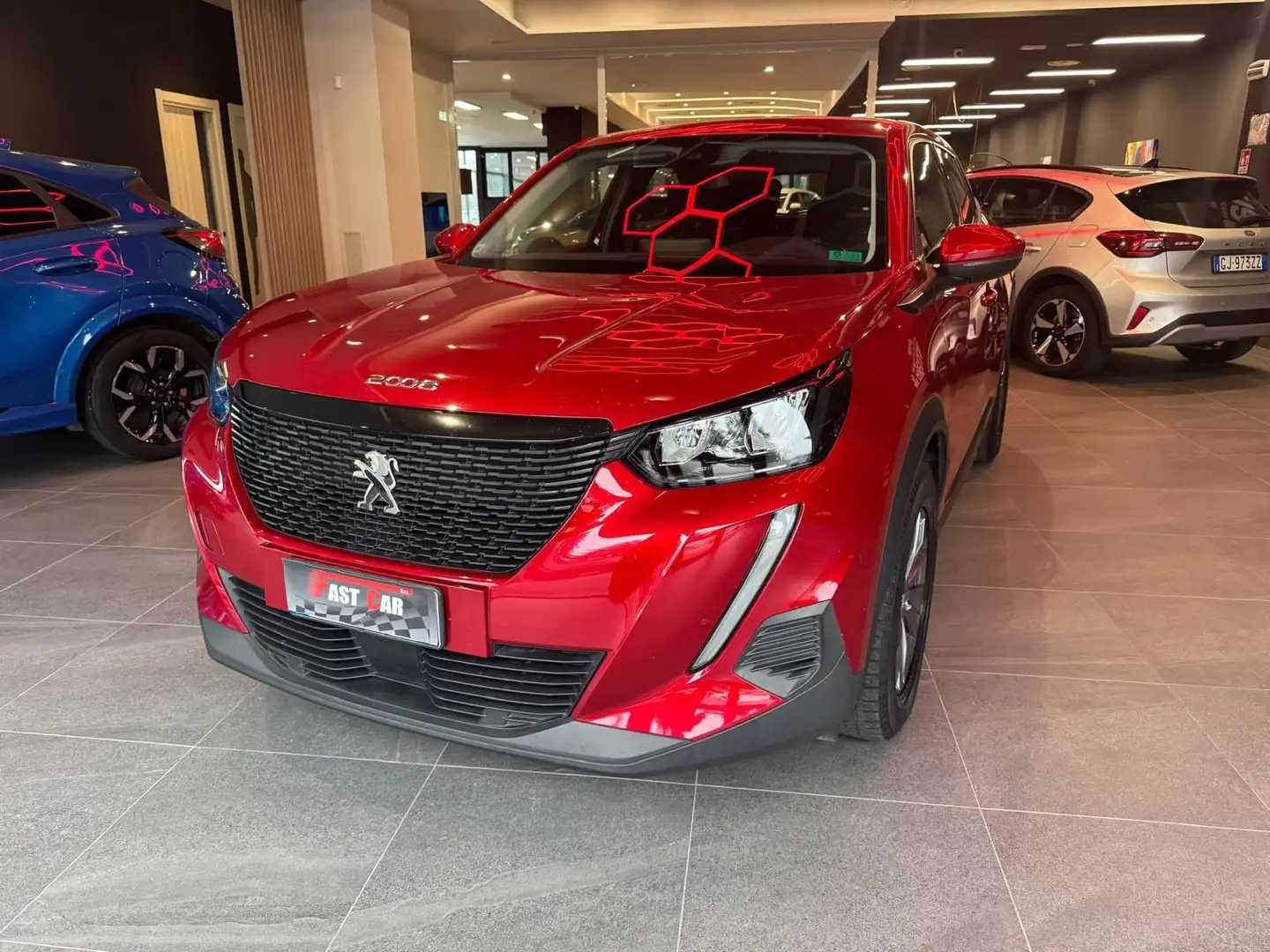 Peugeot 2008 2008 PureTech 100 S&S Allure Pack Rosso - 1