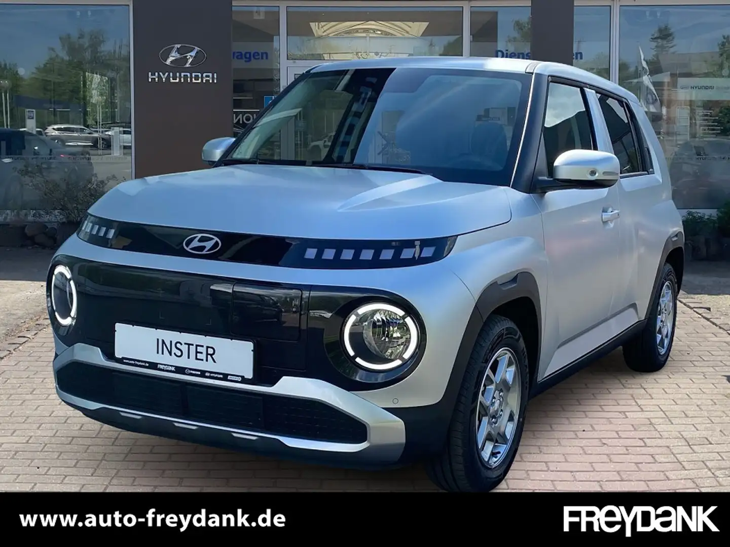 Hyundai Inster EV (MY25) 42 kWh (97 PS) 2WD TREND Effizienz-Paket Argintiu - 1