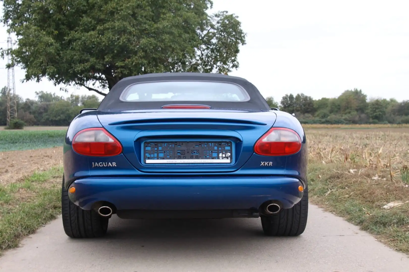 Jaguar XKR Cabriolet 2 Jahre Garantie Blau - 2
