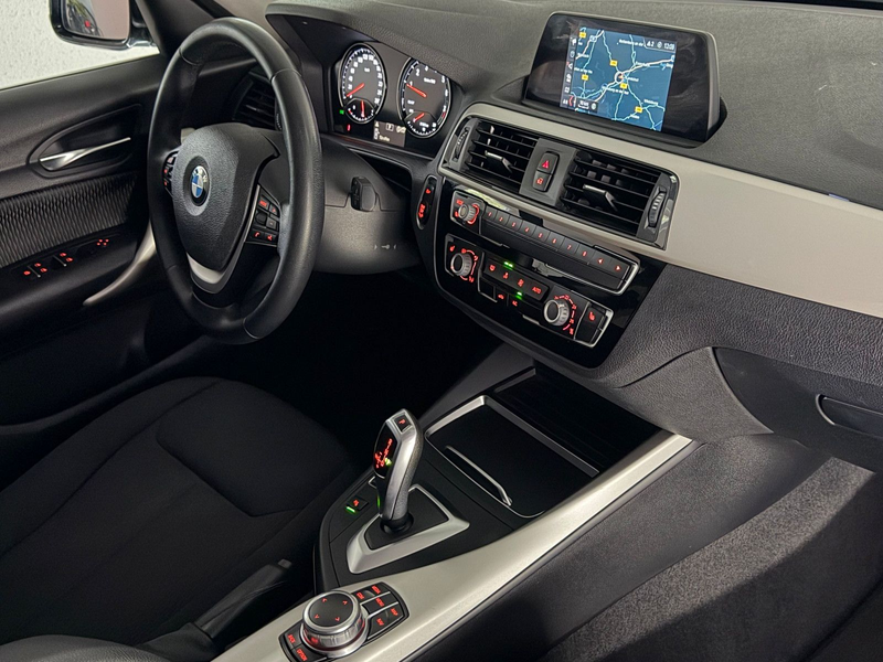 BMW 118 i Aut. Advantage/NAVI BUSINESS/KLIMAAUT./LED — photo 15