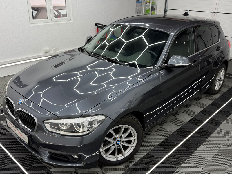 BMW 118 i Aut. Advantage/NAVI BUSINESS/KLIMAAUT./LED — photo 4