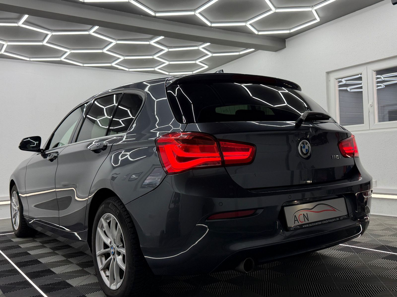 BMW 118 i Aut. Advantage/NAVI BUSINESS/KLIMAAUT./LED — photo 8