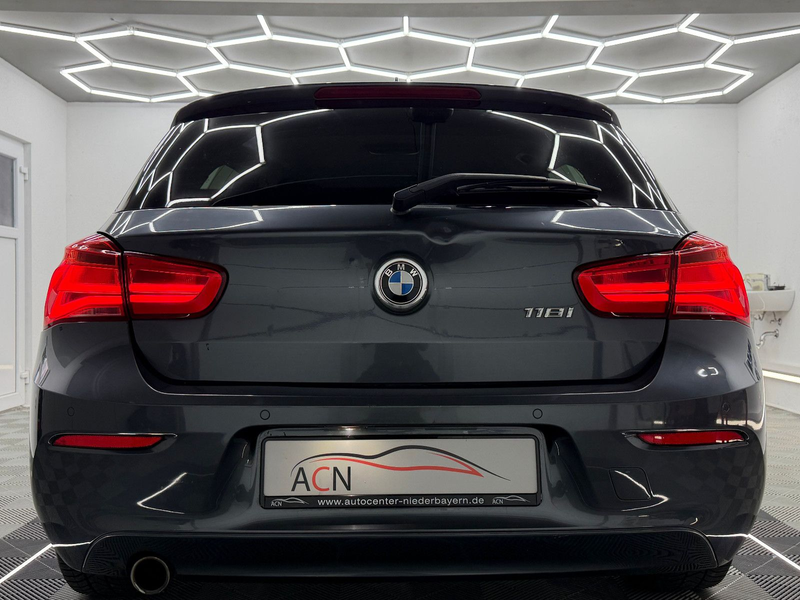 BMW 118 i Aut. Advantage/NAVI BUSINESS/KLIMAAUT./LED — photo 9
