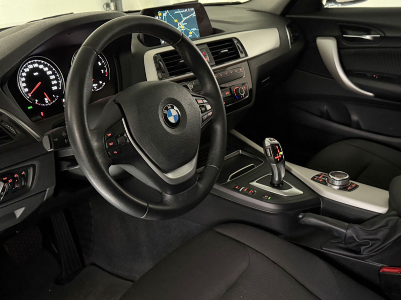 BMW 118 i Aut. Advantage/NAVI BUSINESS/KLIMAAUT./LED — photo 12