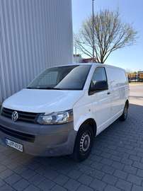 VW Transporter T5 – zuverlässig