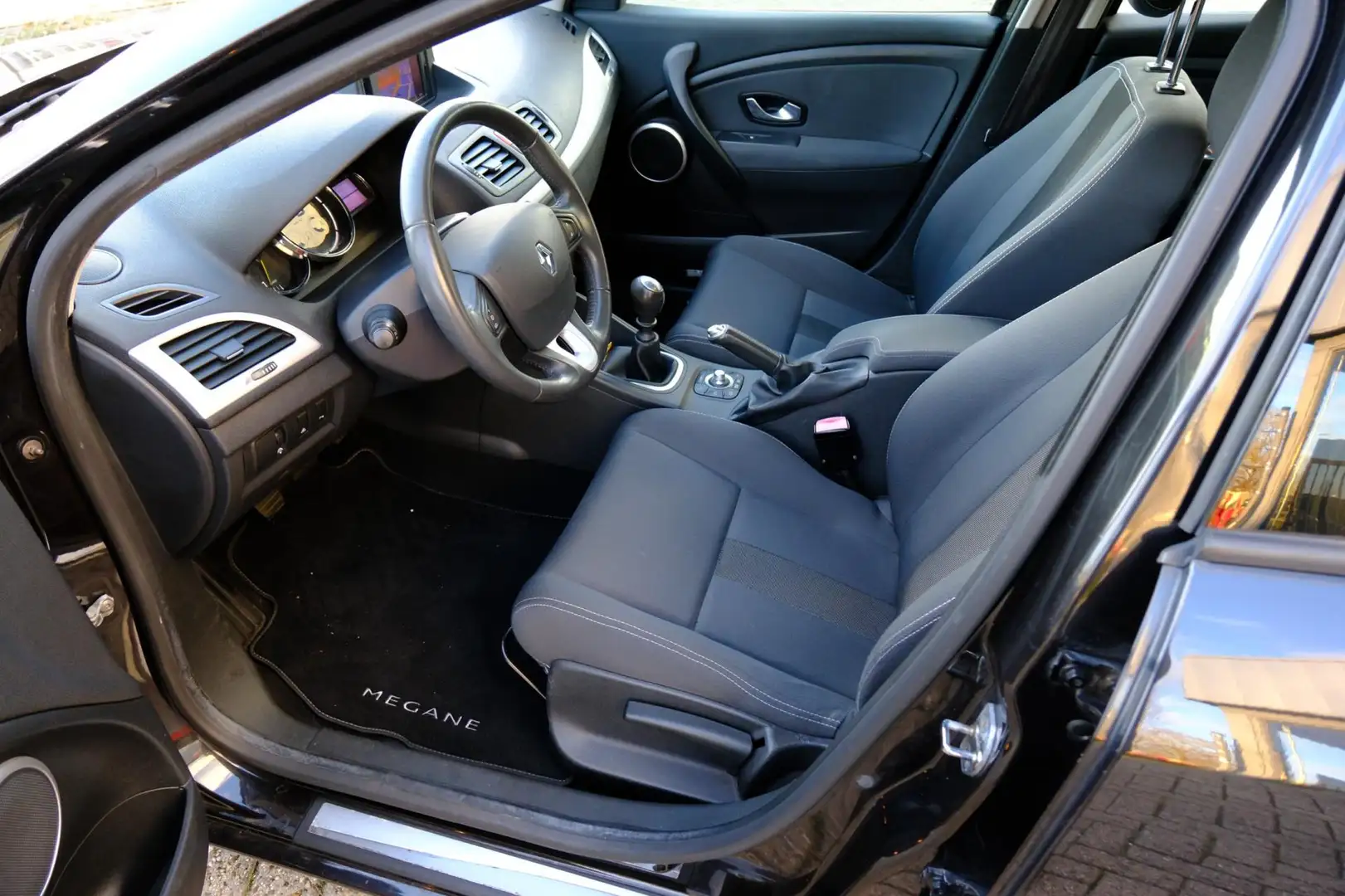 Renault Megane 1.6 Sélection Business Sport Xenon|Navi|Clima|LMV Noir - 2