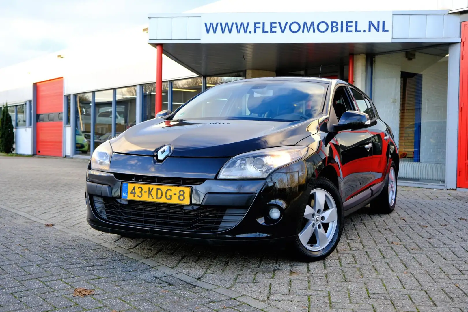 Renault Megane 1.6 Sélection Business Sport Xenon|Navi|Clima|LMV Noir - 1
