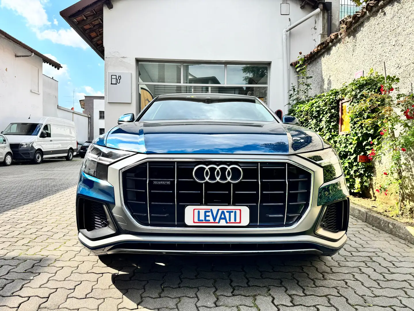 Audi Q8 Q8 45 3.0 tdi mhev quattro tiptronic NO SUPERBOLLO Bleu - 2
