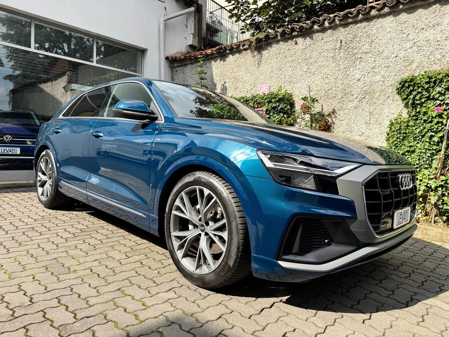 Audi Q8 Q8 45 3.0 tdi mhev quattro tiptronic NO SUPERBOLLO Bleu - 1