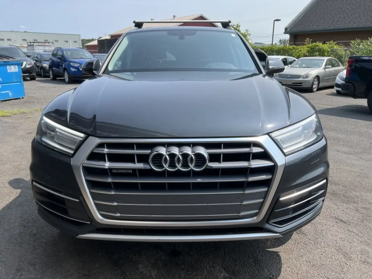 Audi Q5 снимка Audi Q5