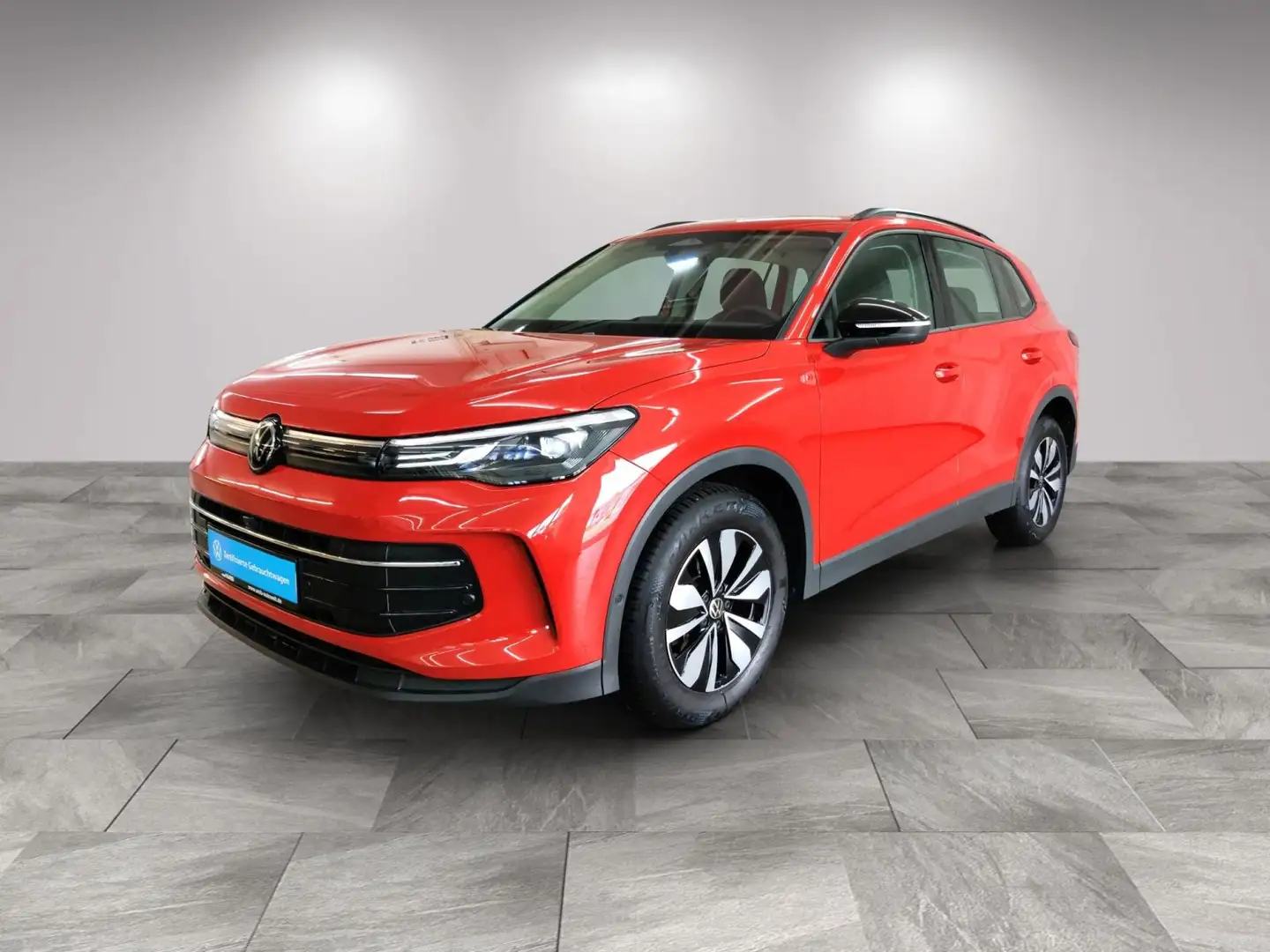 Volkswagen Tiguan Goal 1.5 eTSI neuesMod/AHK/Standhz/12.29G Rot - 2