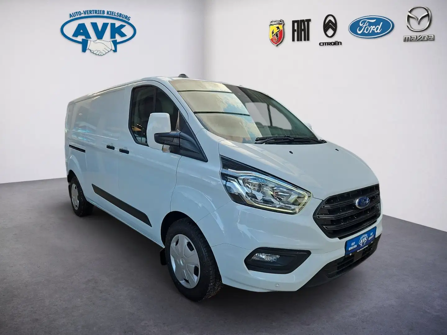Ford Transit Custom L2 Trend Blanc - 1