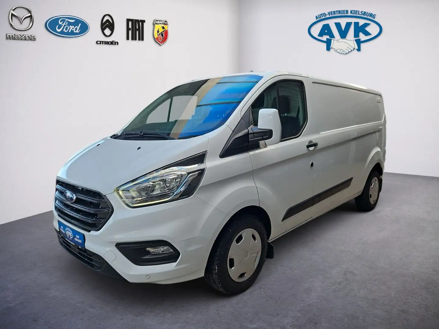Ford Transit Custom L2 Trend Blanc - 2