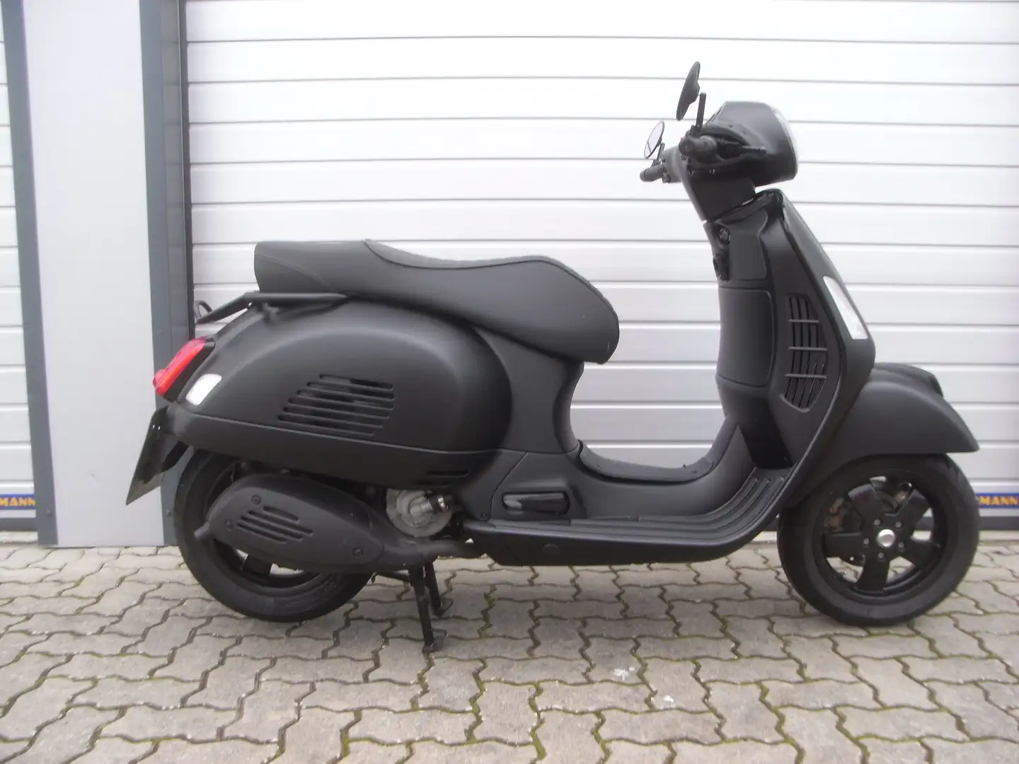 Vespa GTS Super Sport 300 Notte -- 1 Hand -- Neuer Service+Reifen !!! Negru - 1