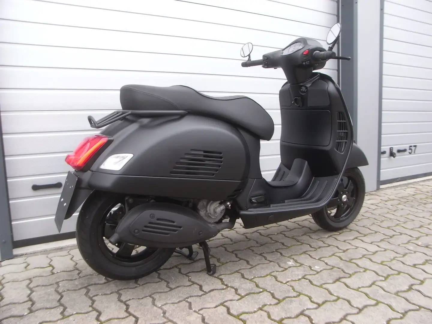 Vespa GTS Super Sport 300 Notte -- 1 Hand -- Neuer Service+Reifen !!! Negru - 2