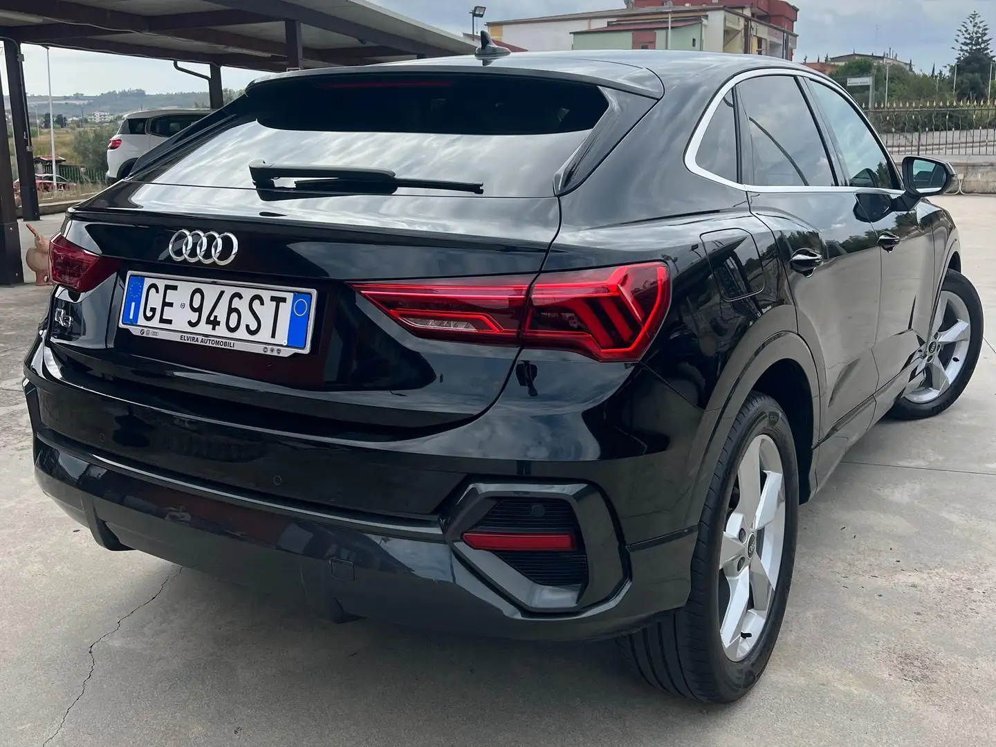 Audi Q3 Q3 Sportback 35 2.0 Tdi Business Plus s-tronic Nero - 2