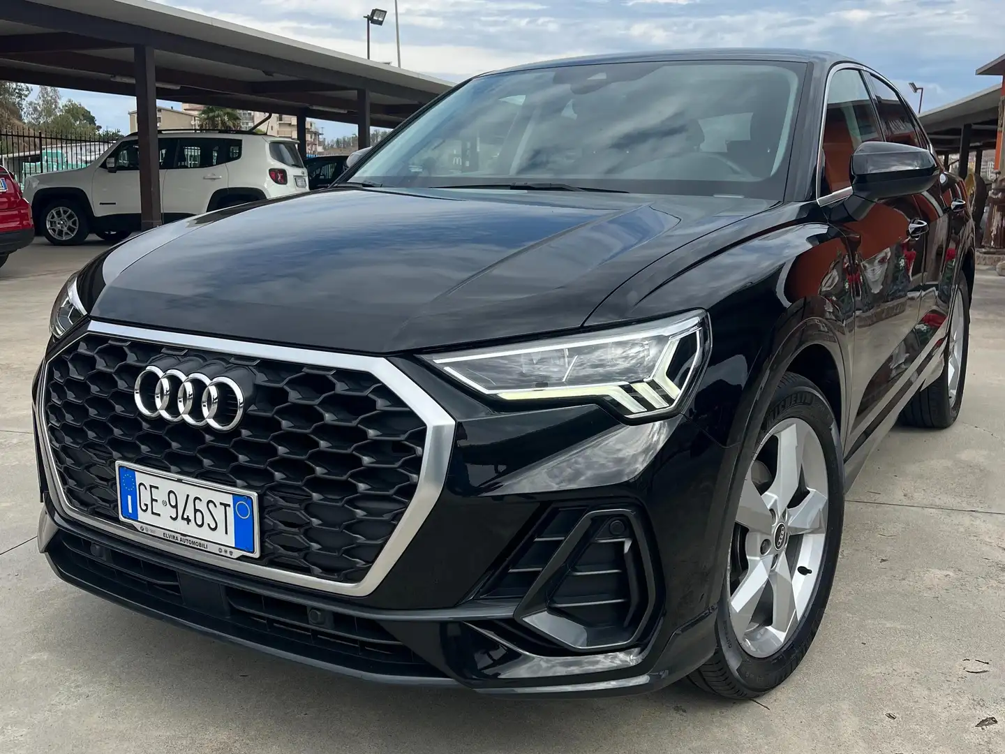 Audi Q3 Q3 Sportback 35 2.0 Tdi Business Plus s-tronic Nero - 1