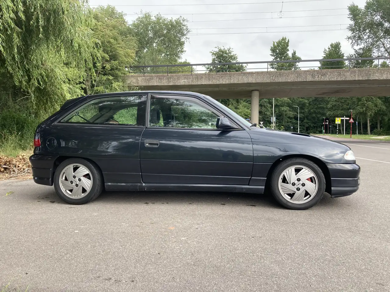 Opel Astra F 2.0 16V GSi C20XE (NL auto, Zeldzaam, APK), foto 3