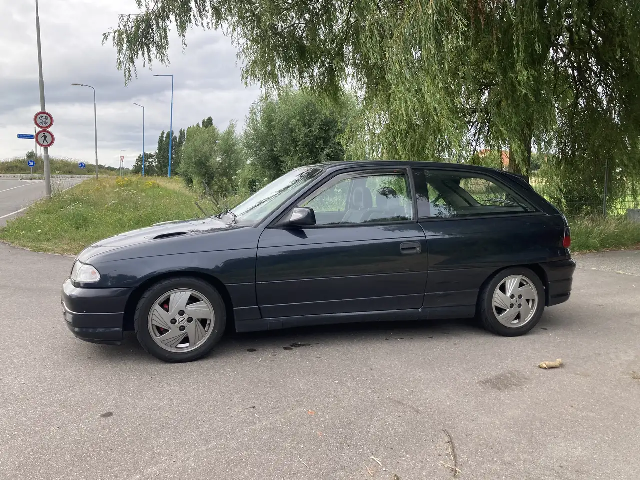 Opel Astra F 2.0 16V GSi C20XE (NL auto, Zeldzaam, APK), foto 1