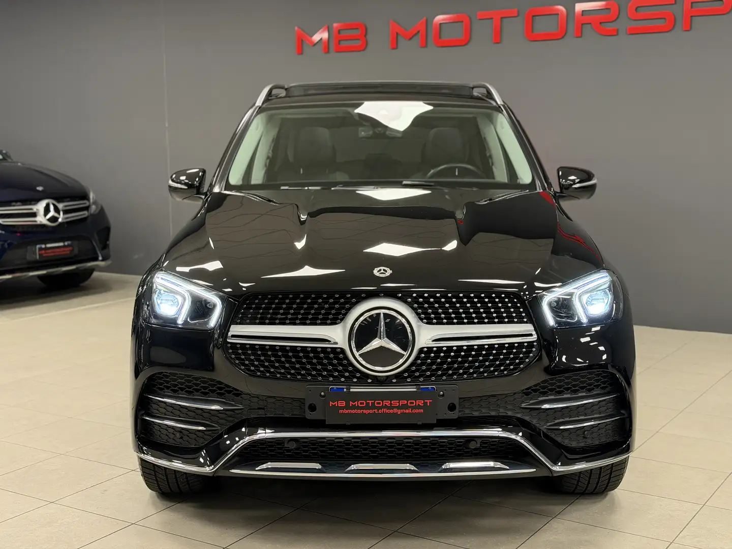 Mercedes-Benz GLE 350 de phev eq-power Premium Plus 4matic auto Schwarz - 2