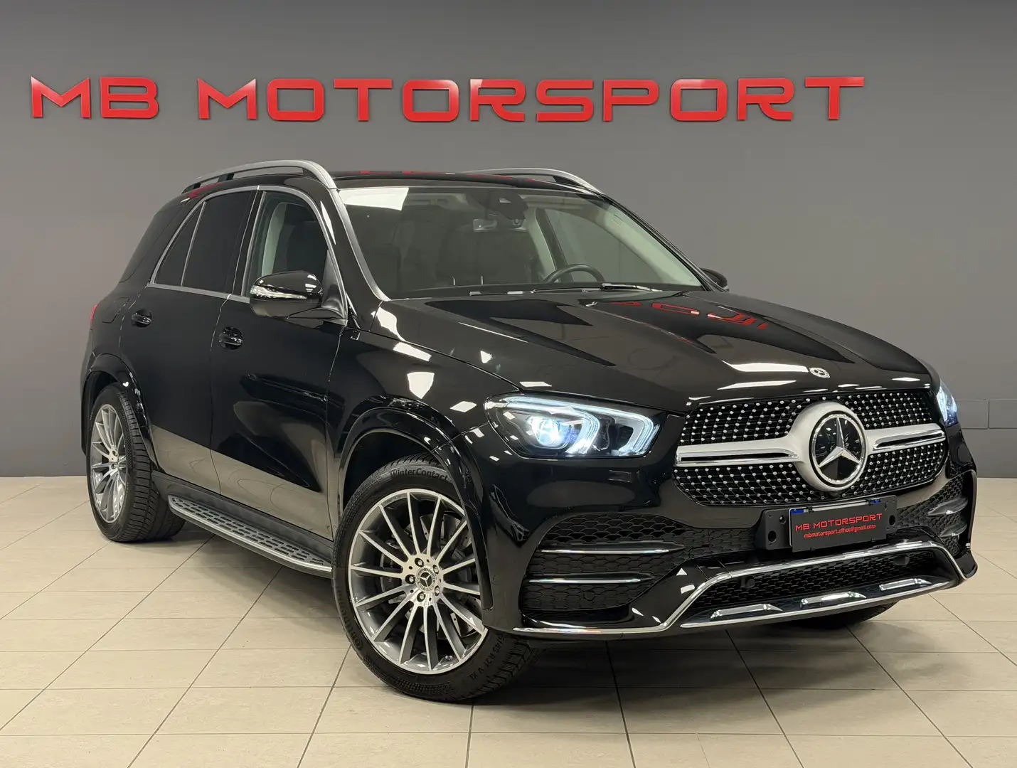 Mercedes-Benz GLE 350 de phev eq-power Premium Plus 4matic auto Schwarz - 1