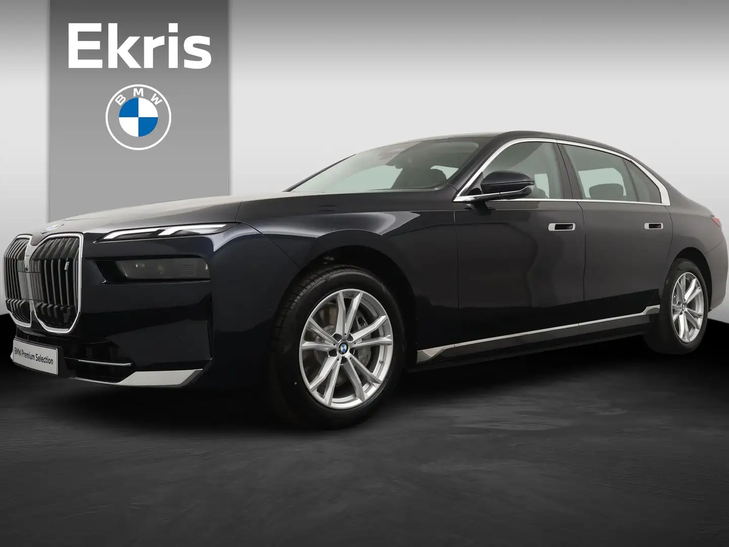 BMW i7 eDrive50 Sedan Zwart - 1