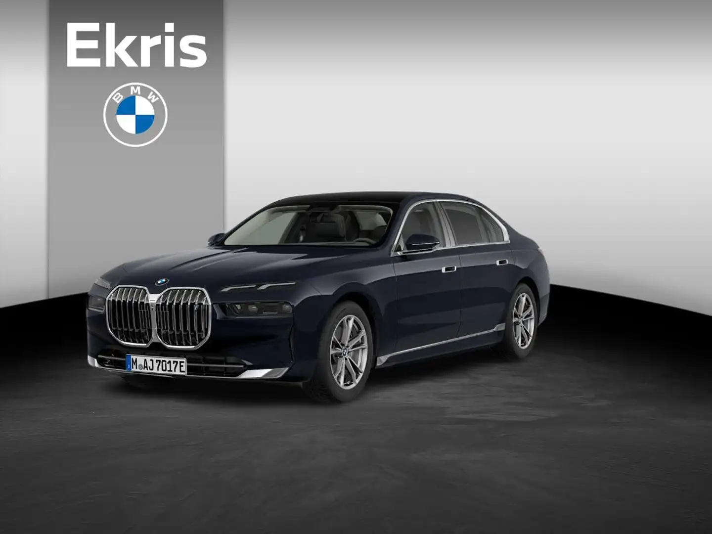BMW i7 eDrive50 Sedan Zwart - 1