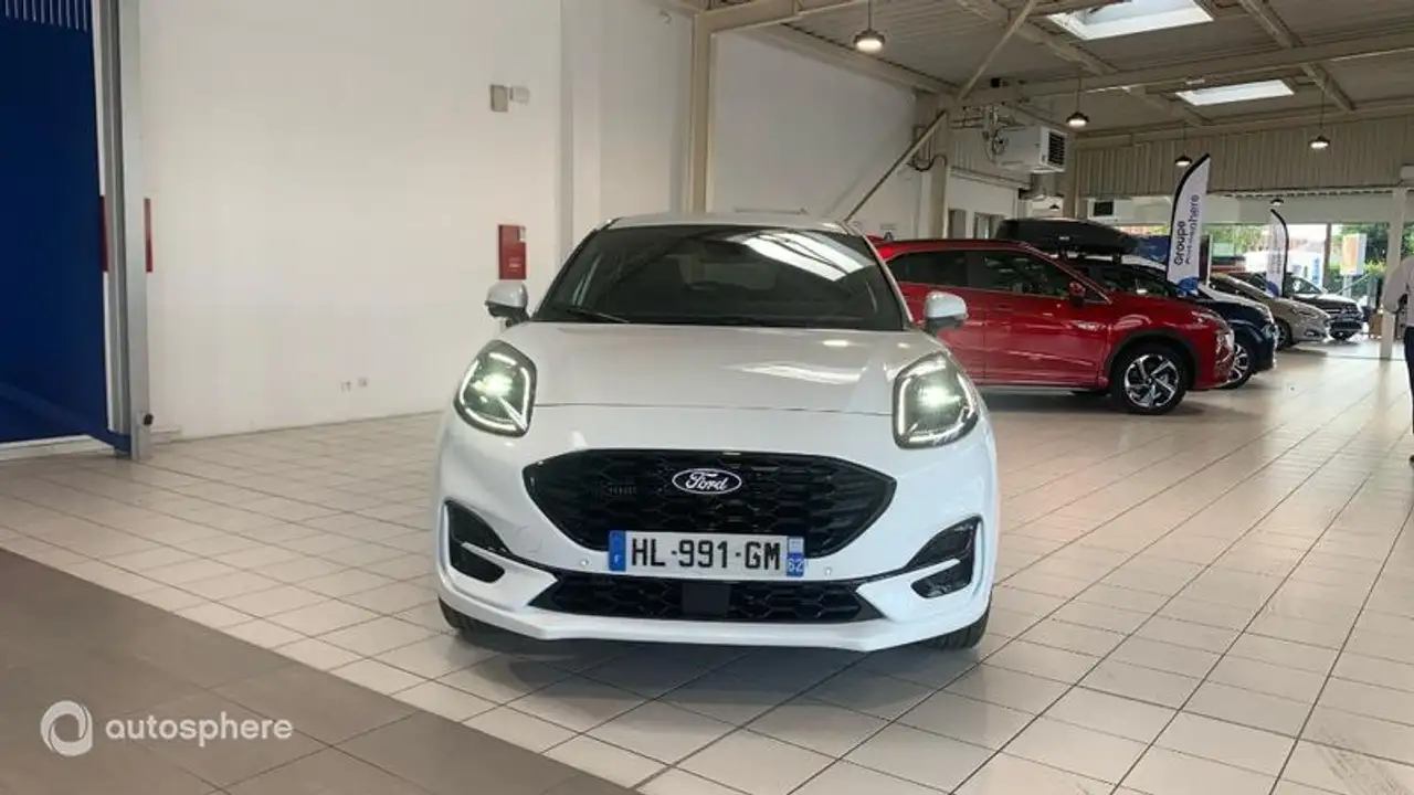 Ford Puma 2026