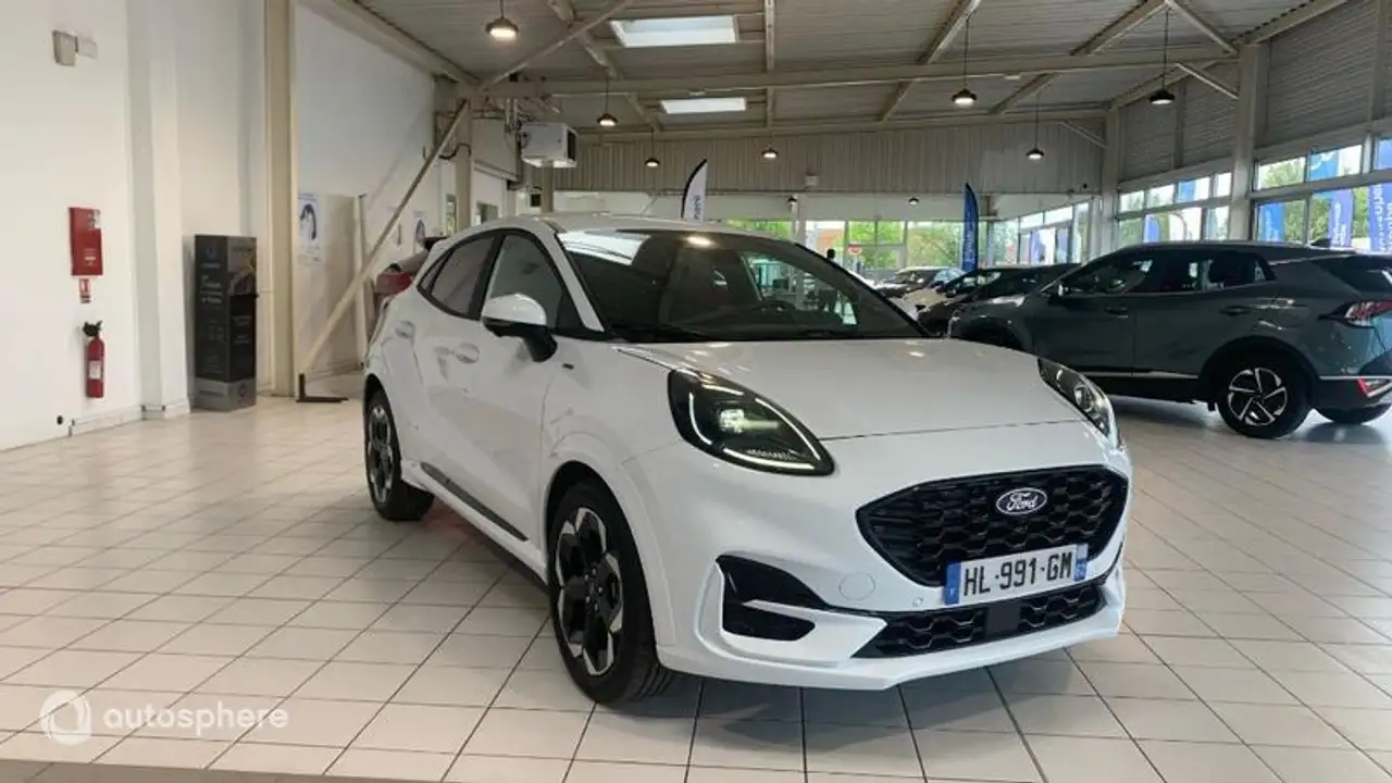Ford Puma 2026