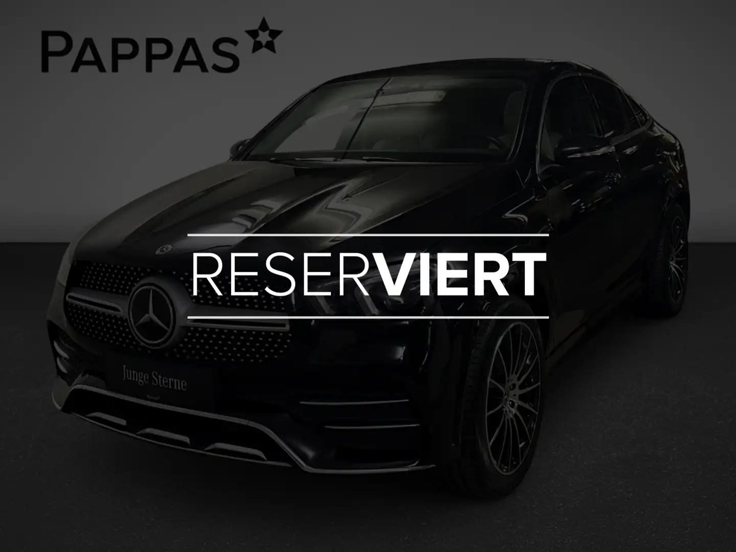 Mercedes-Benz GLE 350 de 4MATIC Coupé Distr PTS Navi Sitzklima Negru - 1