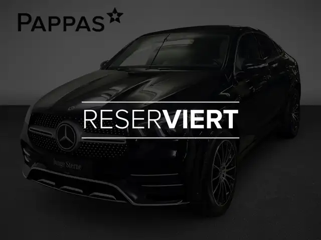 Mercedes-Benz GLE 350 de 4MATIC Coupé Distr PTS Navi Sitzklima