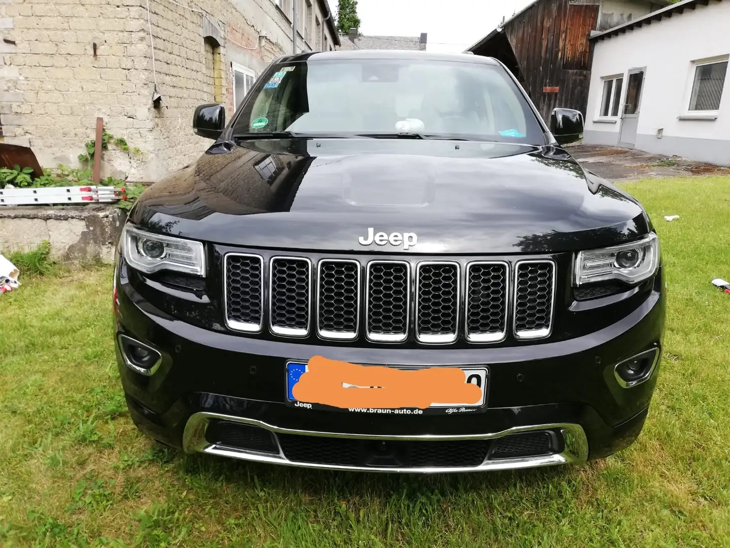 Jeep Grand Cherokee 3.0 CRD Laredo - 1