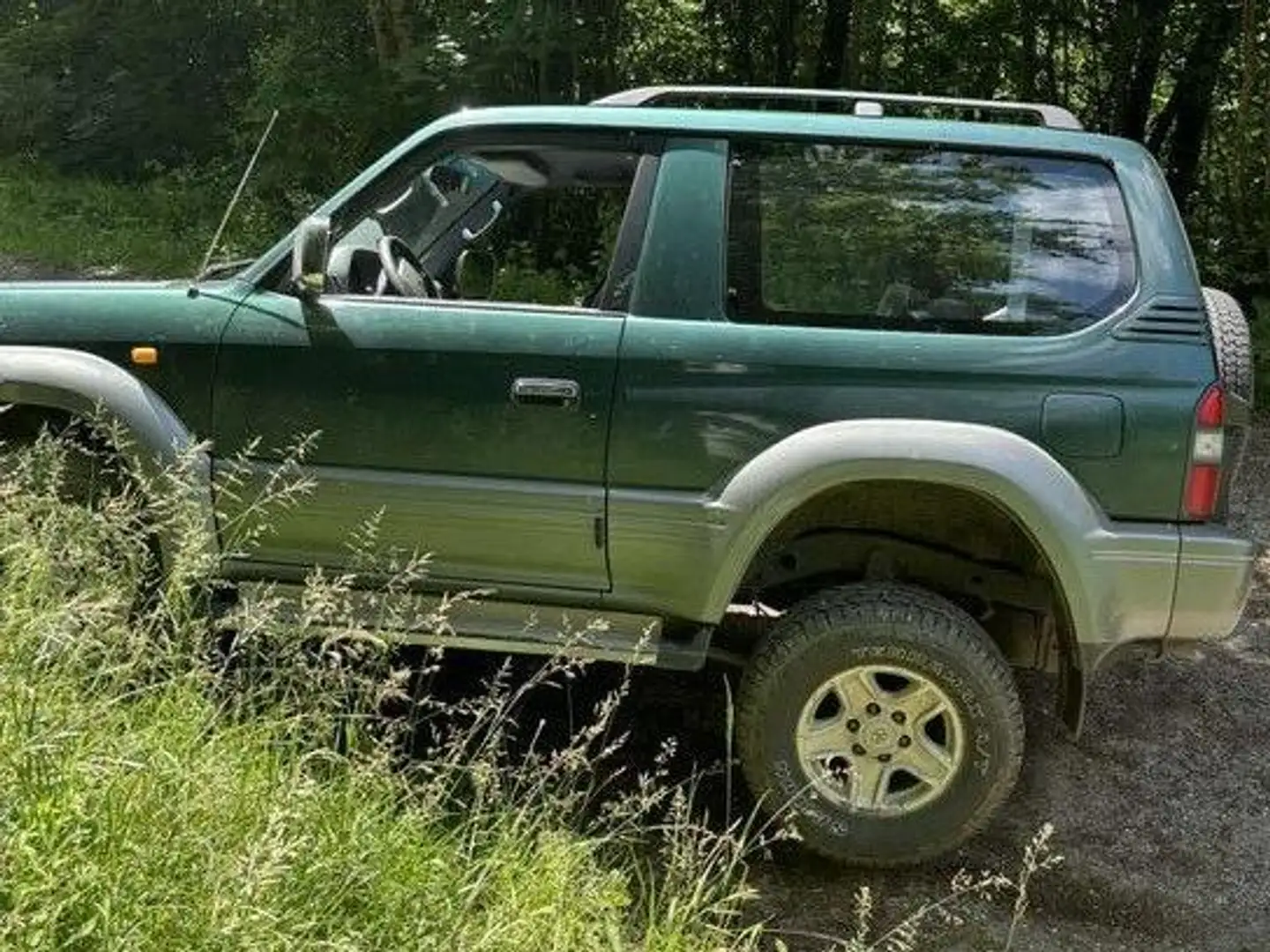 Toyota Land Cruiser kzj90 - 2