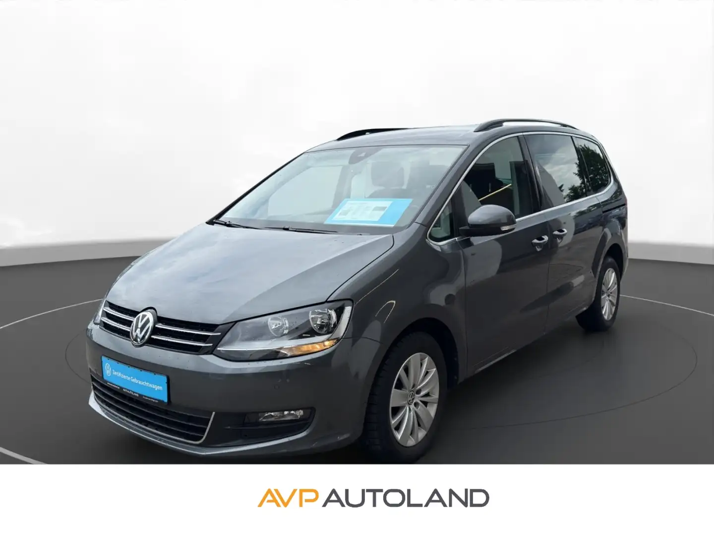 Volkswagen Sharan 2.0 TDI DSG Comfortline | NAVI | SITZH. | Gris - 1