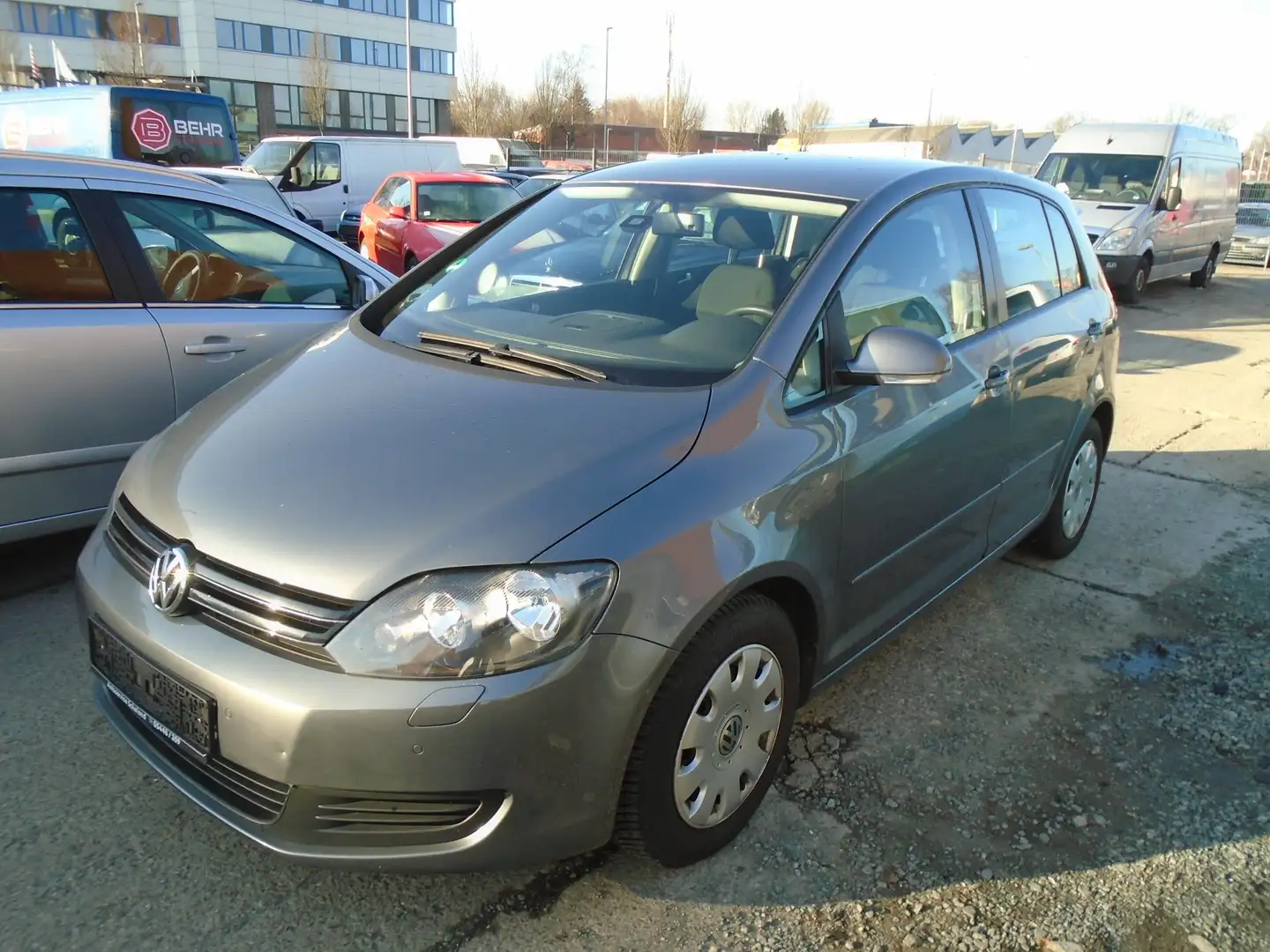 Volkswagen Golf Plus Golf Plus 1.6 TDI Grau - 2