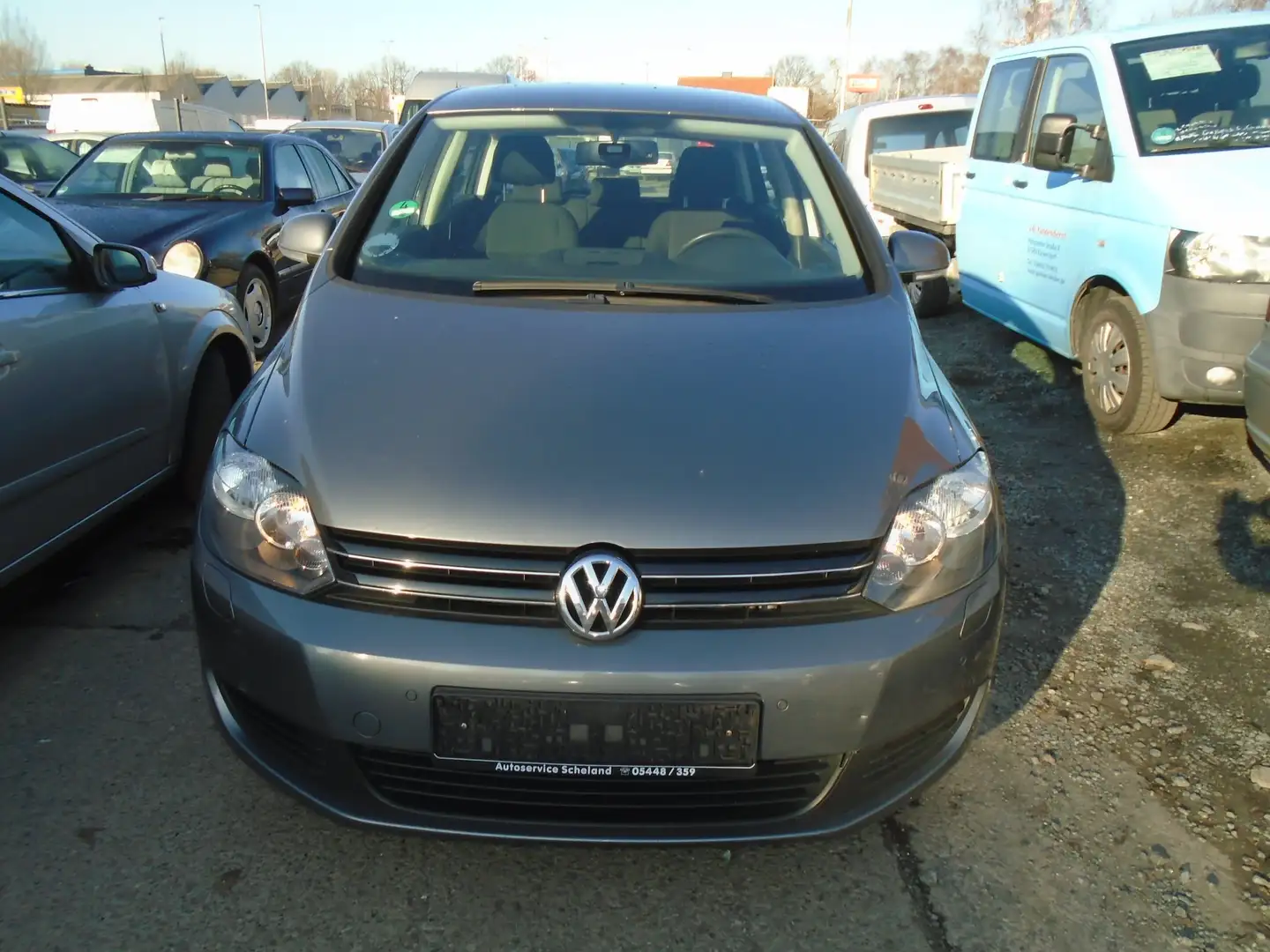 Volkswagen Golf Plus Golf Plus 1.6 TDI Grau - 1