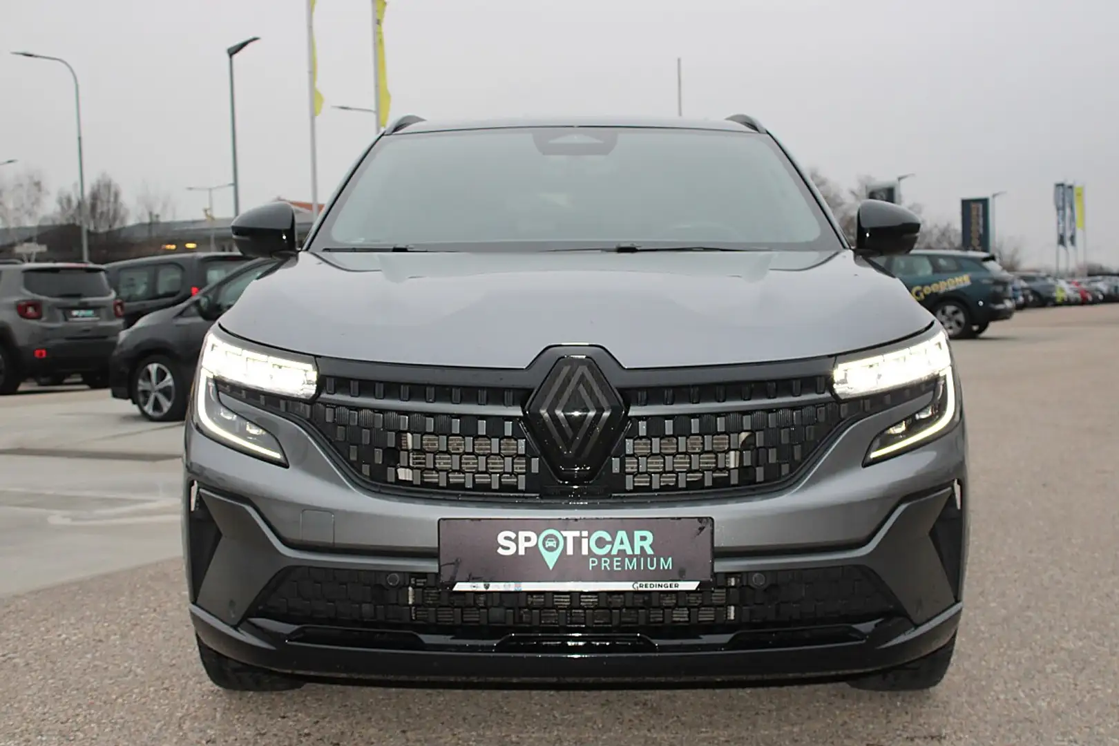 Renault Austral E-Tech Full Hybrid 200 Iconic Esprit Alpine Aut. Grau - 2