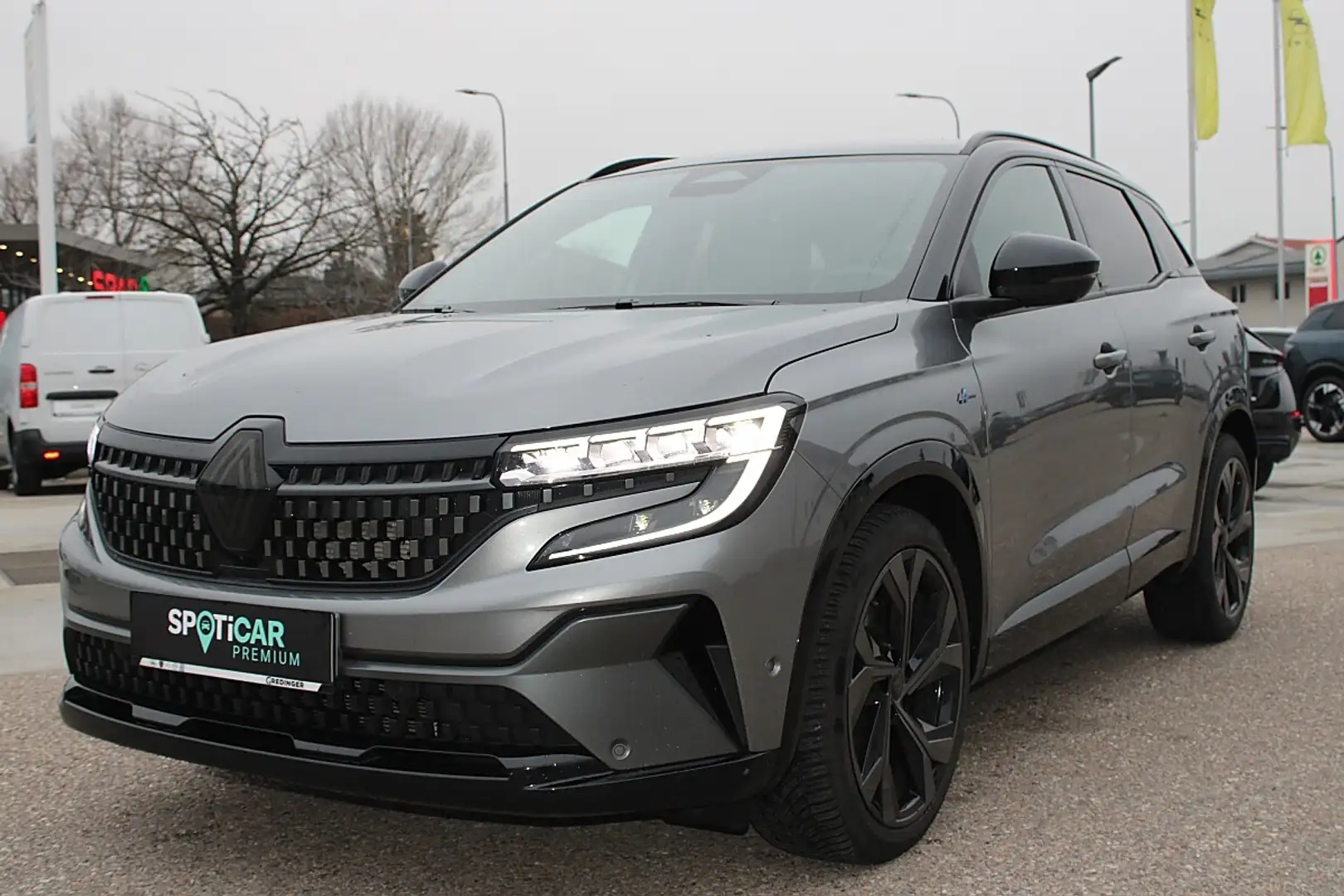Renault Austral E-Tech Full Hybrid 200 Iconic Esprit Alpine Aut. Grau - 1