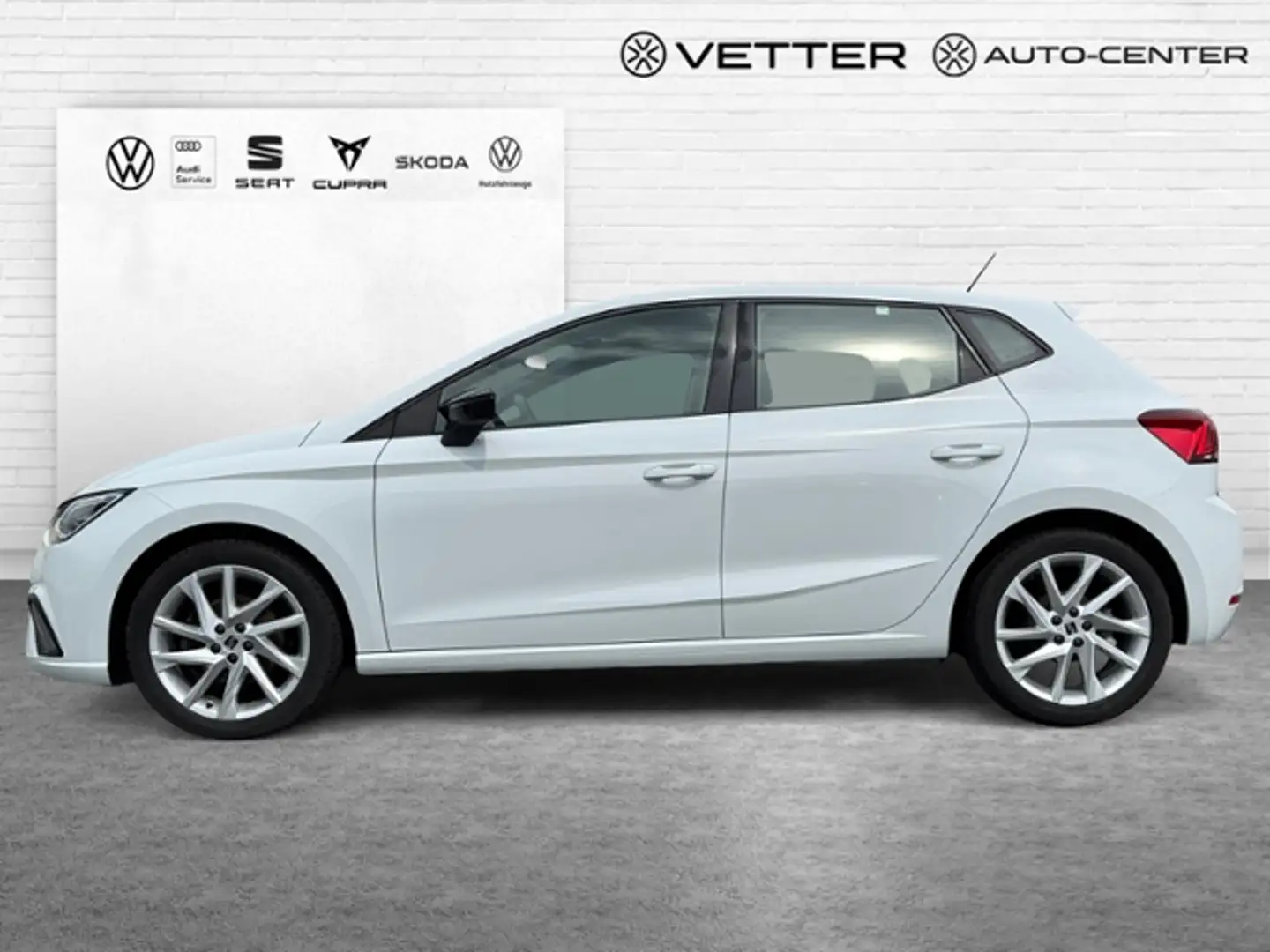 SEAT Ibiza 1.0 TSI FR KLIMA LED NAVI ALU Weiß - 2