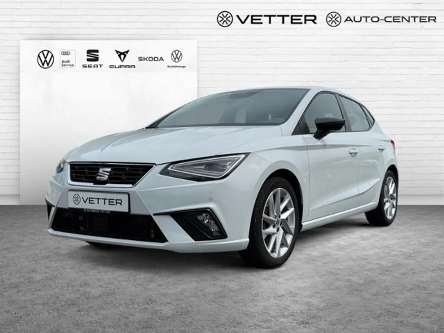 SEAT Ibiza 1.0 TSI FR KLIMA LED NAVI ALU Bianco - 1