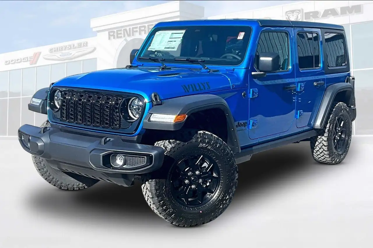 Jeep Wrangler снимка Jeep Wrangler