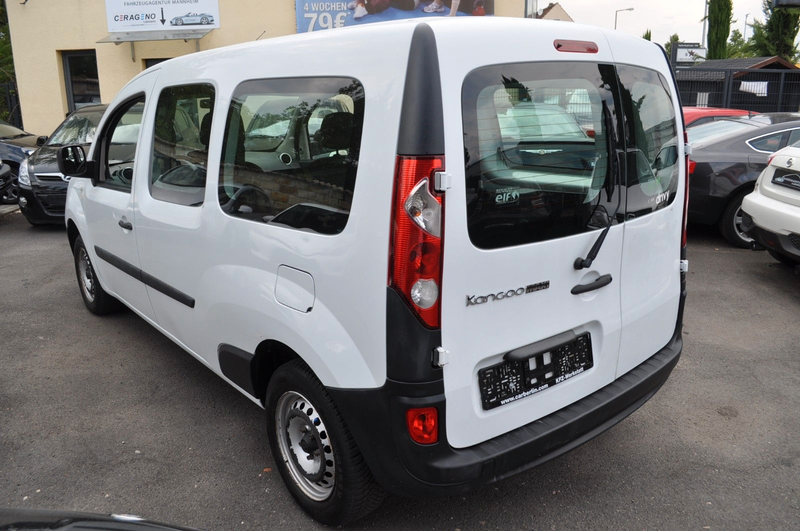 Renault Kangoo Rapid Maxi Extra Doppelkabine — photo 8