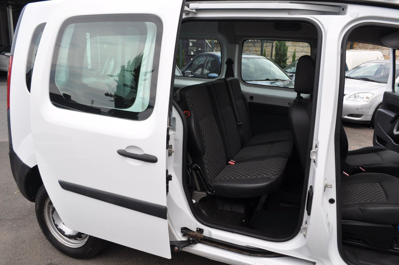 Renault Kangoo Rapid Maxi Extra Doppelkabine — photo 10