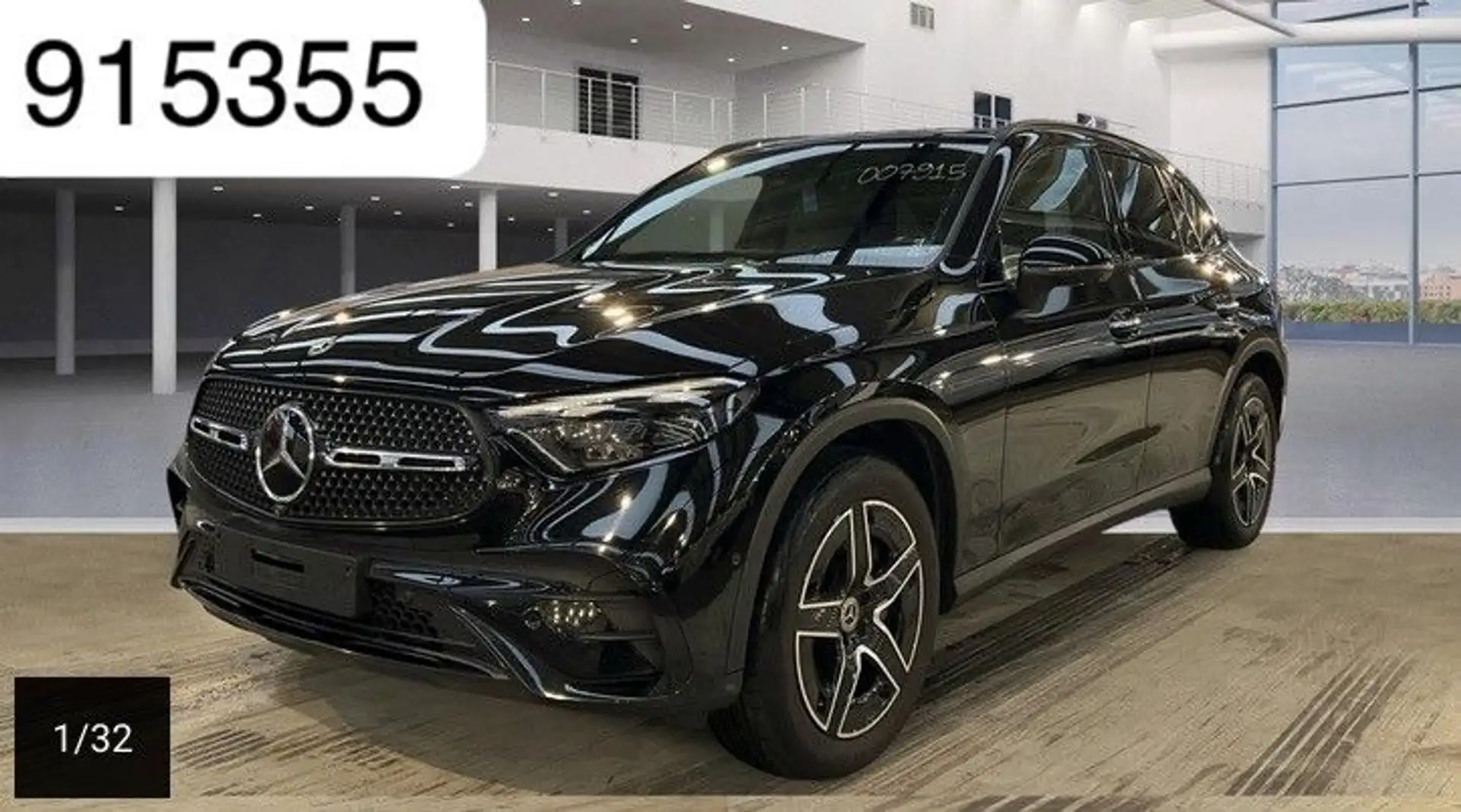 Mercedes-Benz GLC 220 NewMod AMG Line Distro Digital Pano 360° Schwarz - 1