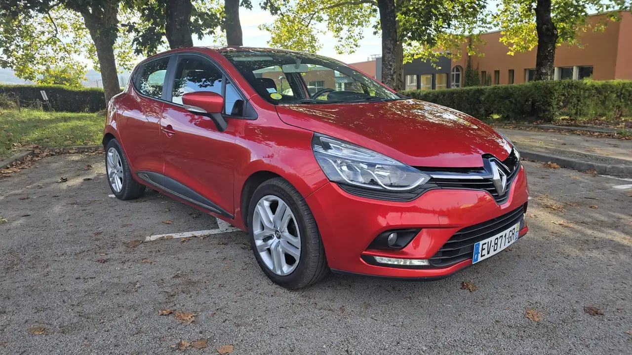 Renault Clio Citadine 5 portes — photo 3