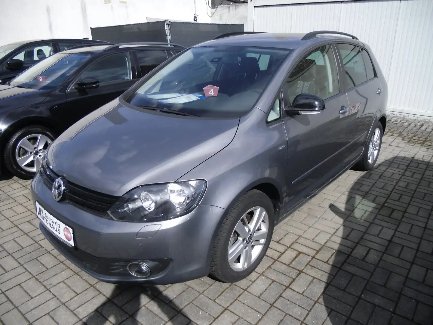 Volkswagen Golf Plus VI Match Grau - 2
