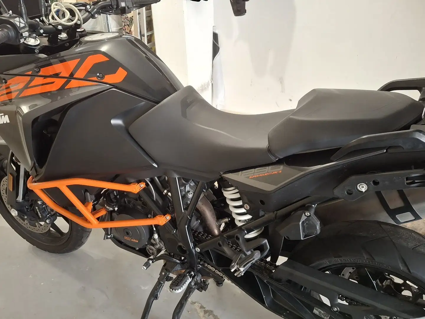 KTM 1290 Super Adventure Negro - 2